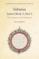 Sidonius Letters Book 5, Part 1
