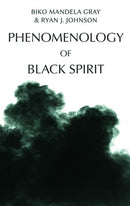 Phenomenology of Black Spirit-9781399510974