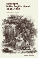 Epigraphs in the English Novel 1750–1850