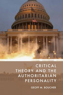 Critical Theory and the Authoritarian Personality-9781399519465