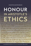 Honour in Aristotle's Ethics-9781399532259