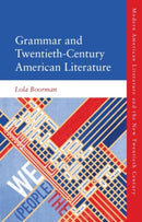 Grammar and Twentieth-Century American Literature-9781399547543