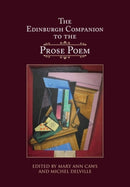 The Edinburgh Companion to the Prose Poem-9781399548540