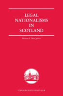 Legal Nationalisms in Scotland