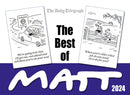 The Best of Matt 2024 : A brilliant collection from the nation's favourite cartoonist!-9781399610438