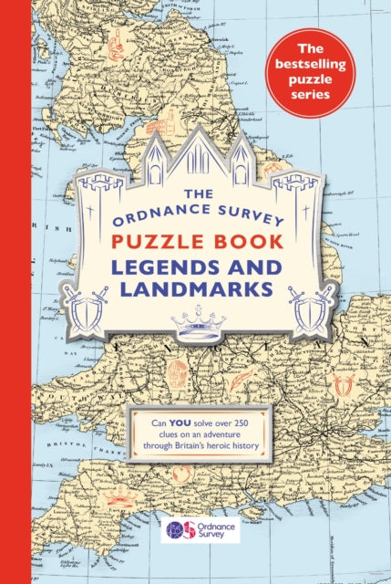 The Ordnance Survey Puzzle Book: Legends and Landmarks