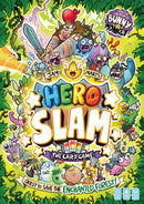 Jamie Smart's Hero Slam : The brand new card game from the no 1 bestselling creator of Bunny vs Monkey-9781399617123