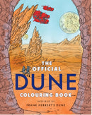 The Official Dune Colouring Book-9781399620093