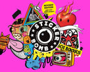 Stickerbomb : Fully Revised and Updated New Edition-9781399620673
