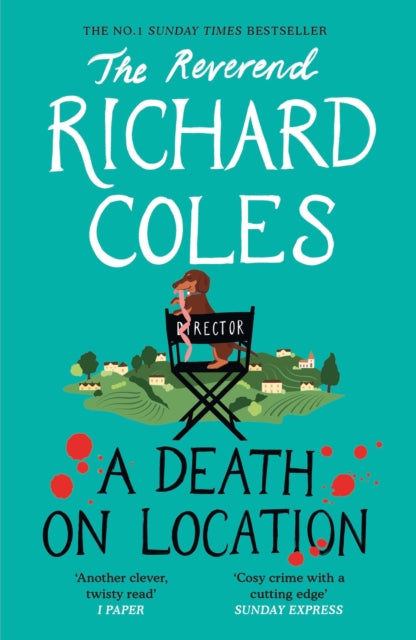 A Death on Location : A Canon Clement Mystery-9781399621434