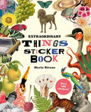 Extraordinary Things Sticker Book-9781399622295