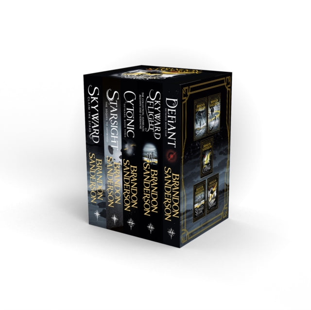 Skyward Series Boxed Set-9781399622325