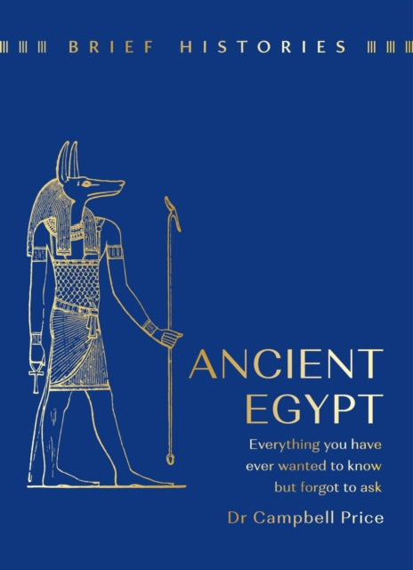 Brief Histories: Ancient Egypt-9781399622585