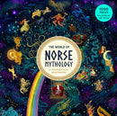 The World of Norse Mythology : A 1000-piece jigsaw puzzle by Adam Simpson-9781399629607