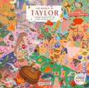 The World of Taylor : An unofficial 1000-piece jigsaw puzzle inspired by the works of Taylor Swift-9781399632065