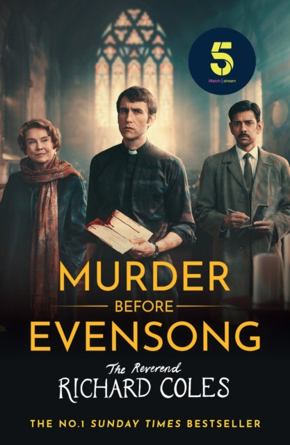 Murder Before Evensong : Soon to be a major TV series-9781399636377