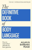The Definitive Book of Body Language : How to read others' attitudes by their gestures-9781399636636