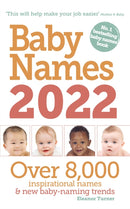 Baby Names 2022-9781399702003