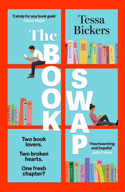 The Book Swap : The perfect summer reading novel about book lovers, for book lovers - uplifting, moving, and full of love-9781399706063