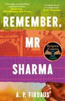 Remember, Mr Sharma : A BBC2 Between the Covers Book Club Pick-9781399714471