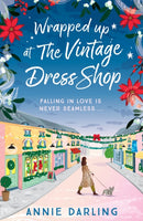 Wrapped Up at the Vintage Dress Shop : Curl up with this uplifting, cozy and hilarious winter read for 2025-9781399715386