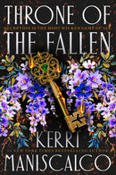 Throne of the Fallen : the seriously spicy and addictive romantasy from the author of Kingdom of the Wicked-9781399715652
