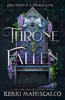 Throne of the Fallen : the seriously spicy and addictive romantasy from the author of Kingdom of the Wicked-9781399715683