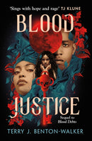 Blood Justice-9781399715966