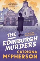 The Edinburgh Murders : A dark tour-de-force by bestselling historical crime fiction queen-9781399720489