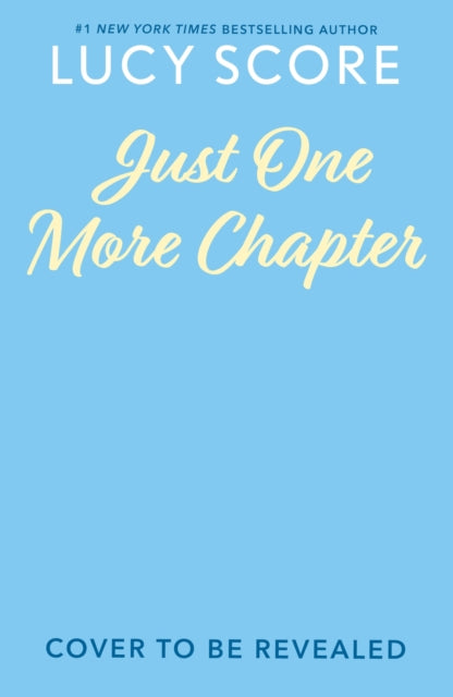 Just One More Chapter