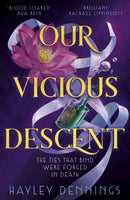 Our Vicious Descent : a pulse-pounding sapphic romantasy set in 1920s Harlem!-9781399727174