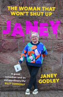 JANEY : The Woman That Won't Shut Up-9781399728034