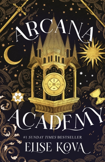 Arcana Academy : an enthralling, addictive, unputdownable fantasy romance-9781399728881