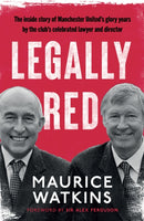 Legally Red : With a foreword by Sir Alex Ferguson-9781399731249