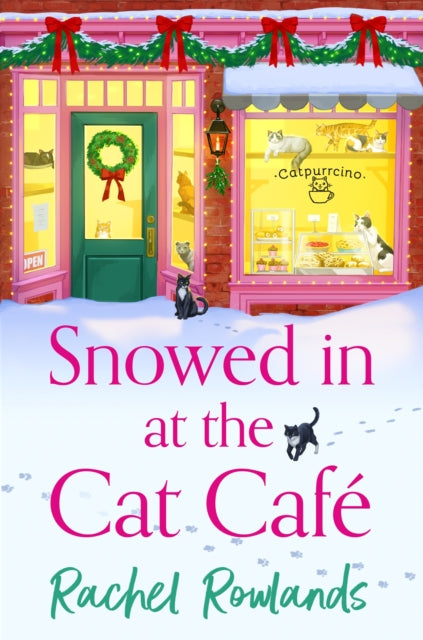 Snowed In at the Cat Cafe : A purr-fectly cosy romance to warm your heart!-9781399737951