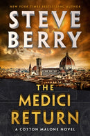 The Medici Return : A heart-pounding and thrilling read for 2025 from New York Times bestselling author-9781399738866