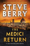 The Medici Return : A heart-pounding and thrilling read for 2025 from New York Times bestselling author-9781399738903