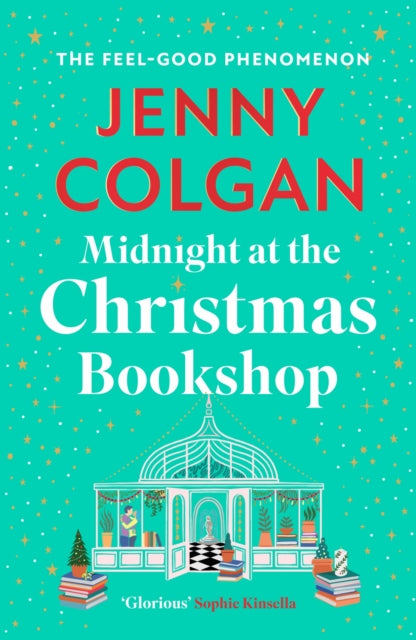 Midnight at the Christmas Bookshop-9781399739863