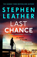 Last Chance : A stunning all-action thriller from the legendary SUNDAY TIMES bestselling author-9781399749596