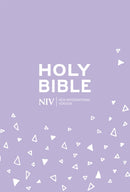 NIV Pocket Lilac Soft-tone Bible with Zip-9781399801744