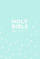 NIV Pocket Mint Soft-tone Bible with Zip-9781399801751