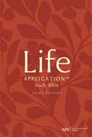 NIV Life Application Study Bible (Anglicised) - Third Edition : Hardback-9781399803618