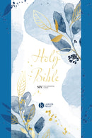 NIV Larger Print Blue Soft-tone Bible with Zip-9781399803762