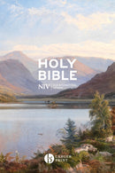 NIV Larger Print Gift Hardback Bible-9781399803779