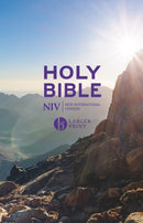 NIV Larger Print Personal Value Hardback Bible-9781399809627
