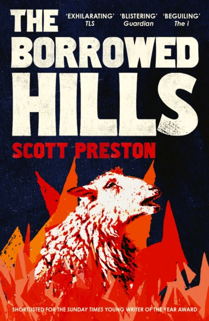 The Borrowed Hills : 'A sucker-punch of a novel' Guardian-9781399812863