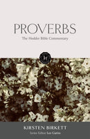 The Hodder Bible Commentary: Proverbs-9781399819350