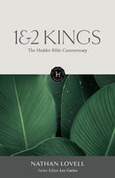 The Hodder Bible Commentary: 1 & 2 Kings-9781399819367