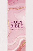 NIV Larger Print Personal Pastel Pink Bible-9781399821810