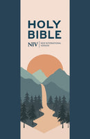 NIV Larger Print Personal Navy Blue Bible-9781399821827